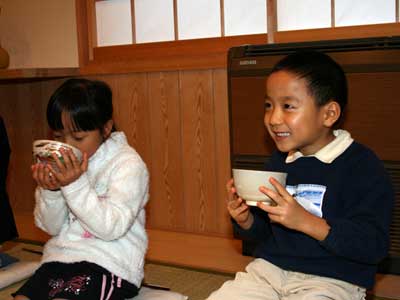 大井保育園　新春初釜