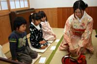 大井保育園 新春初釜