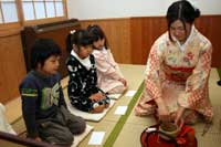 大井保育園　新春初釜