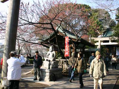 東海七福神(荏原神社)