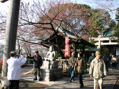 東海七福神（荏原神社）