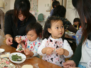 旗の台児童センター食育１