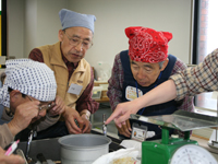 シニアのための男の手料理教室2