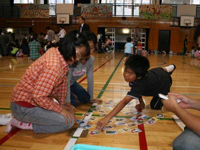 しながわふる里カルタ大会1