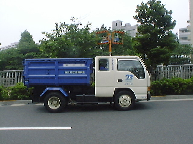 清掃車５