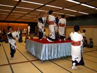 品川音頭実技指導2