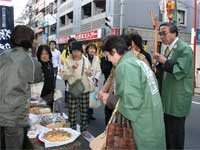 つまみ食いウオーク（荏原町商店街3）