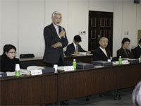 長期基本計画策定委員会の様子2