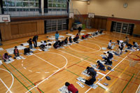 書初め2