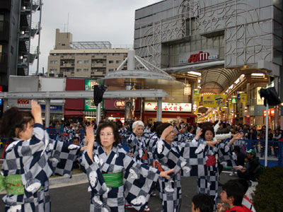 EBARA夢フェスタ(武蔵小山盆踊り)