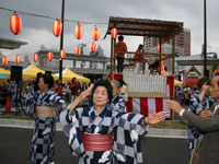 ＥＢＡＲＡ夢フェスタ（武蔵小山盆踊り）