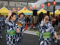 EBARA夢フェスタ(武蔵小山盆踊り)