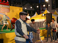ＥＢＡＲＡ夢フェスタ（西小山盆踊り）