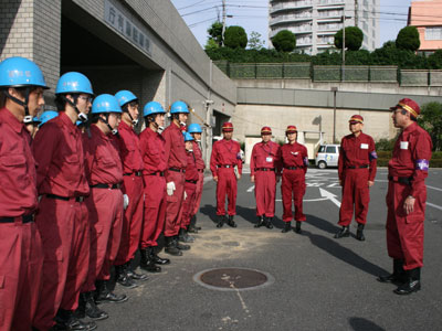 風水害初動活動態勢訓練