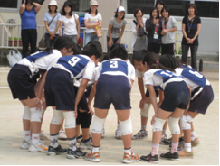 第18回　荏原第四地区小学生ドッジボール大会