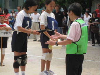 第18回荏原第四地区小学生ドッジボール大会