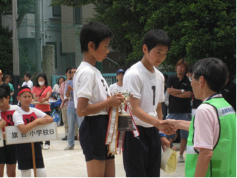 第18回荏原第四地区小学生ドッジボール大会