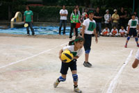 荏原第四地区小学生ドッジボール大会2