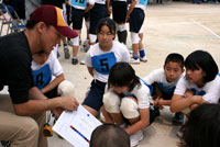 荏原第四地区小学生ドッジボール大会7