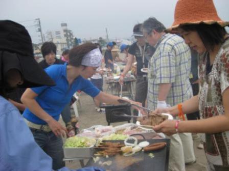 ＢＢＱ♪♪