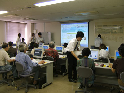 シルバー大学うるおい塾「使える!インターネット活用術」