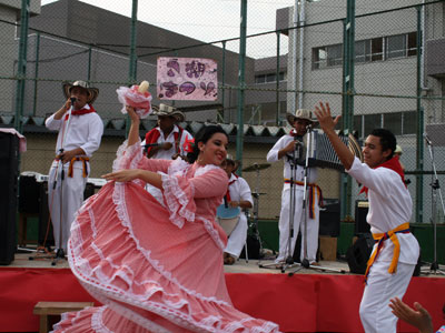 南米コロンビアの伝統音楽バジェナト