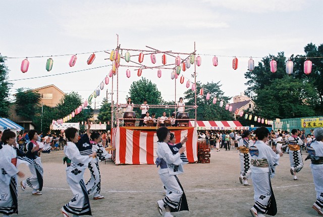 荏原第四地区夏まつり