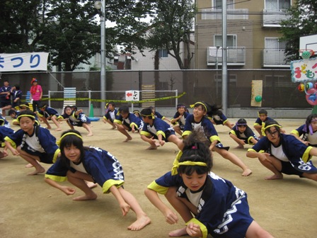後地小学校 後地ソーラン