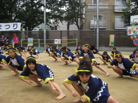 後地小学校　後地ソーラン