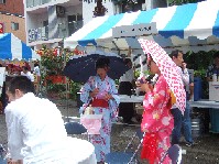 大井フェスタ(浴衣の子)