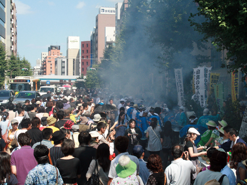 目黒のさんま祭り