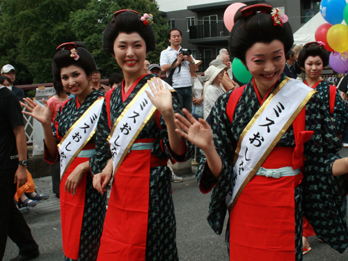 しながわ宿場まつり