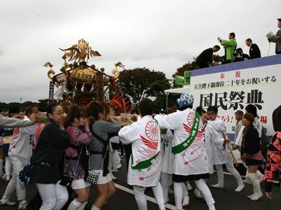 居木神社神輿