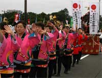 東京音頭や品川音頭でお祝いを