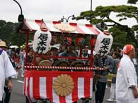 居木神社お囃子