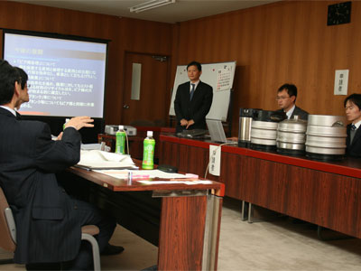 環境ビジネス支援審査会(プレゼン)