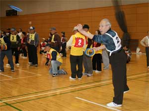 輪投げ大会