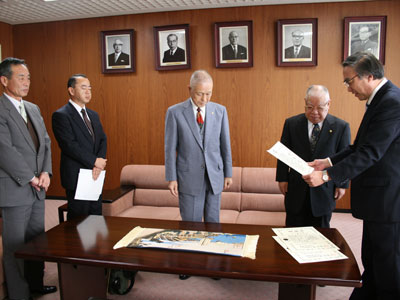 大井消防団・荏原消防団受賞報告