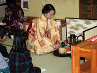 大井保育園　初釜