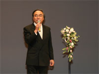 成人式(2010区長挨拶)