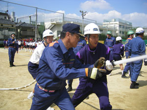 防災訓練