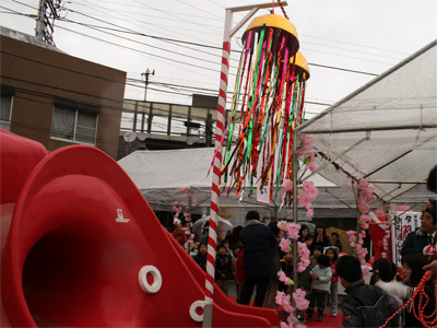 タコ公園一部開園