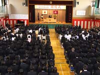 「小中一貫校 荏原平塚学園」開校式5