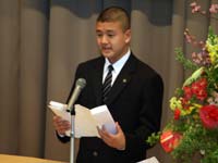 「小中一貫校 荏原平塚学園」開校式7