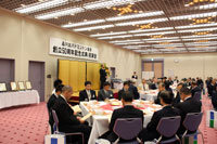 記念式典 開会の辞 小泉紘副会長