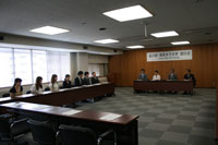 調印式4