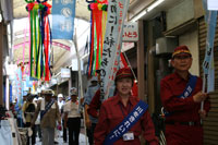 立会川商店街