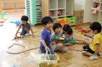 保育園の子ども達2