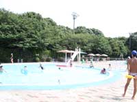 しながわ区民公園屋外プール