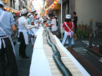 ジャンボのり巻き大会